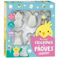 Image de Mes jolies figurines de Pâques à peindre
