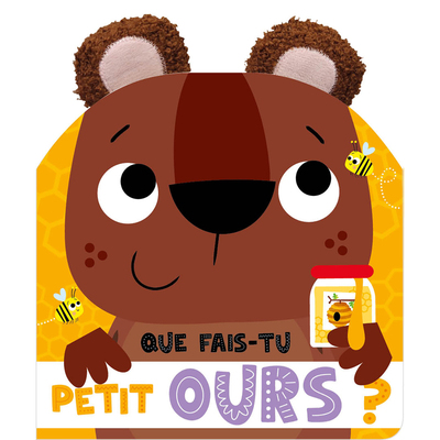 Picture of Que fais-tu petit ours ?