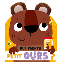 Picture of Que fais-tu petit ours ?