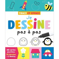 Picture of Je dessine pas a pas - 70 dessins