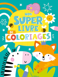 Picture of MON SUPER LIVRE DE COLORIAGES