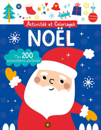 Image de MES AUTOCOLLANTS PAILLETÉS - NOËL