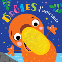 Picture of LIVRE A TOUCHER SILICONE - DRÔLES D'ANIMAUX