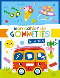 Image de MON CAHIER DE GOMMETTES - VACANCES