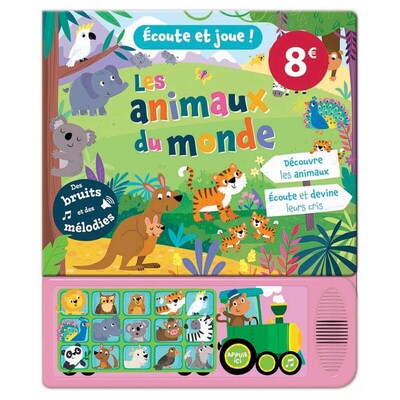 Picture of Écoute et joue ! Les animaux du monde