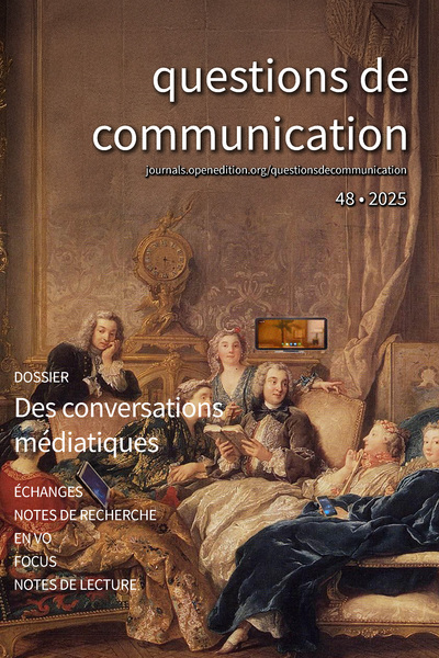 Image de Questions de communication 48/2025