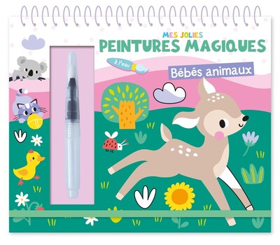 Picture of MES JOLIES PEINTURES MAGIQUES - BÉBÉS ANIMAUX