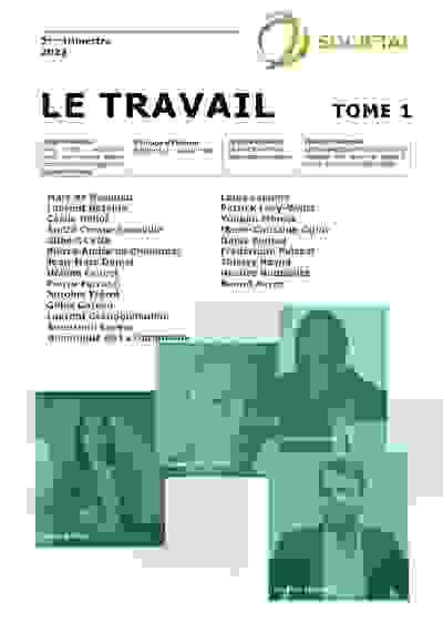 Picture of Revue Sociétal : Le travail - Tome 1