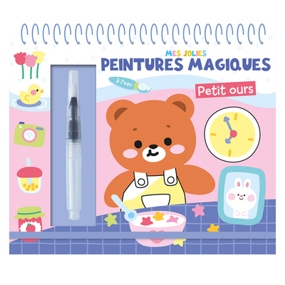 Picture of Mes jolies peintures magiques - petit ours