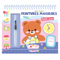 Picture of Mes jolies peintures magiques - petit ours