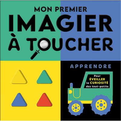 Image de Mon premier imagier à toucher - Apprendre