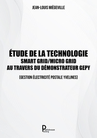 Image de Etude de la technologie Smart Grid / Micro Grid au travers du Démonstrateur GEPY   (Gestion Electriq