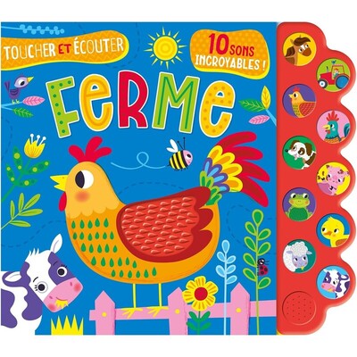 Picture of Toucher et écouter - Ferme