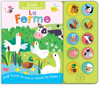 Picture of ÉCOUTE, DÉCOUVRE ET OBSERVE - LA FERME