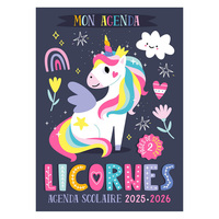 Picture of Agenda 2025-2026 - Licornes