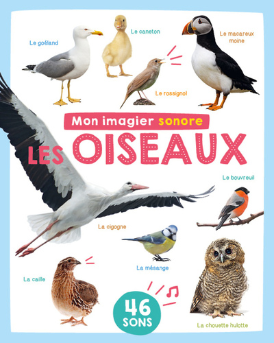 Picture of MON IMAGIER SONORE - MON IMAGIER SONORE - OISEAUX