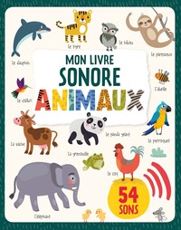 Picture of MON LIVRE SONORE - ANIMAUX NE