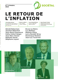 Picture of Revue Sociétal : Le retour de l'inflation