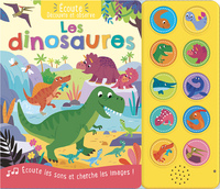 Picture of LES DINOSAURES - ECOUTE DECOUVRE ET OBSERVE
