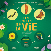 Image de Les cycles de la vie - animaux et plantes - 8 roues et 18 flaps