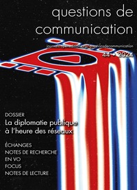 Picture of Questions de communication n° 44/2023
