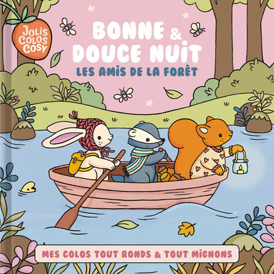 Picture of Jolis colos cosy - bonne & douce nuit les amis de la forêt