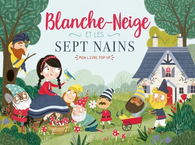 Image de MON LIVRE POP-UP - BLANCHE NEIGE ET LES SEPT NAINS