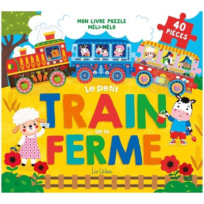 Picture of Le petit train de la ferme