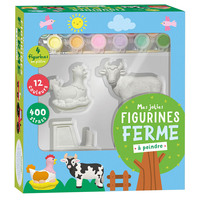 Picture of Mes jolies figurines ferme à peindre