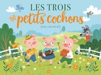 Picture of MON LIVRE POP-UP - LES TROIS PETITS COCHONS