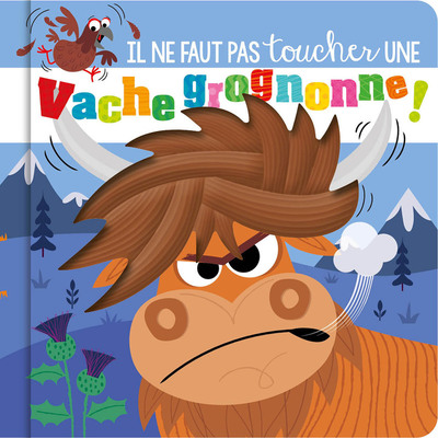 Picture of Il ne faut pas toucher une vache grognonne