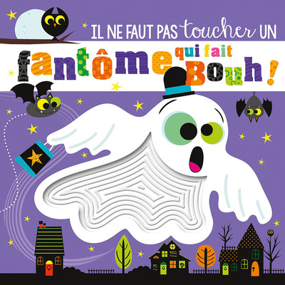 Picture of Il ne faut pas toucher un fantôme qui fait bouh !