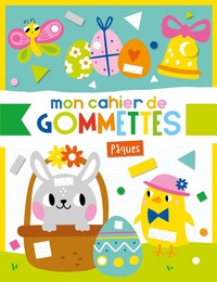 Image de MON CAHIER DE GOMMETTES PAQUES