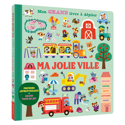 Picture of Mon grand livre à déplier - ma jolie ville