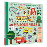 Picture of Mon grand livre à déplier - ma jolie ville