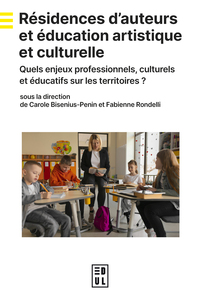 Picture of Résidences d'auteurs et éducation artistique et culturelle