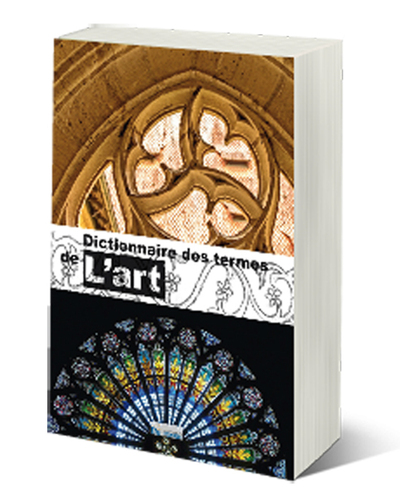 Picture of Dictionnaire des termes de l'art anglais-français/français-anglais, 3e édition 2018 - Voir 4e éditio