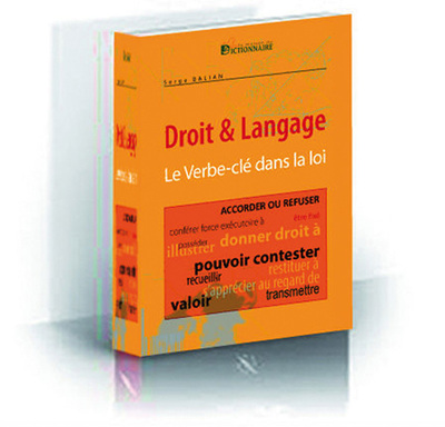 Picture of Droit & langage: le verbe-clé dans la loi
