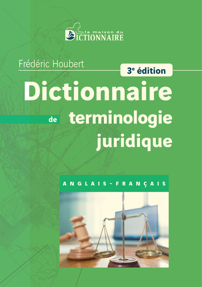 Image de Dictionnaire de terminologie juridique anglais-français 3e édition 2026