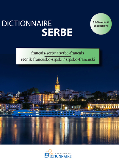 Image de Dictionnaire de poche français-serbe / serbe-français