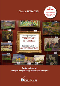 Image de Guide des ventes aux enchères+lexique bilingue anglais 2e édition