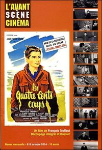 Image de L'AVANT-SCENE CINEMA N°616  Les quatre cents coups
