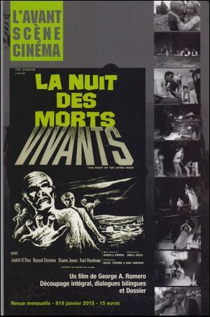 Image de L'AVANT SCENE CINEMA N°619 La nuit des morts-vivants (janvier 2015)