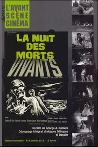 Image de L'AVANT SCENE CINEMA N°619 La nuit des morts-vivants (janvier 2015)