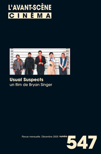 Image de L'Avant Scène cinéma n°547 : Usual Suspects - Décembre 2005