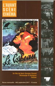 Image de L'Avant Scene Cinema N°645 - Le Corbeau- H.G. Clouzot- Sept 2017