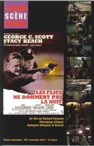 Image de L'Avant-Scene Cinema N°637 Les Flics Ne Dorment Pas La Nuit Nov.2016
