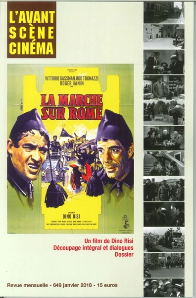 Image de L'Avant-Scene Cinema N°649 La Marche Sur Rome Janvier 2018