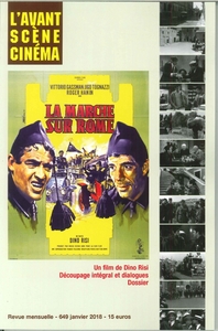 Image de L'Avant-Scene Cinema N°649 La Marche Sur Rome Janvier 2018