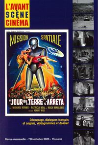 Image de L'Avant-Scène Cinéma n°726 : Le jour où la Terre s'arrêta - Octobre 2025
